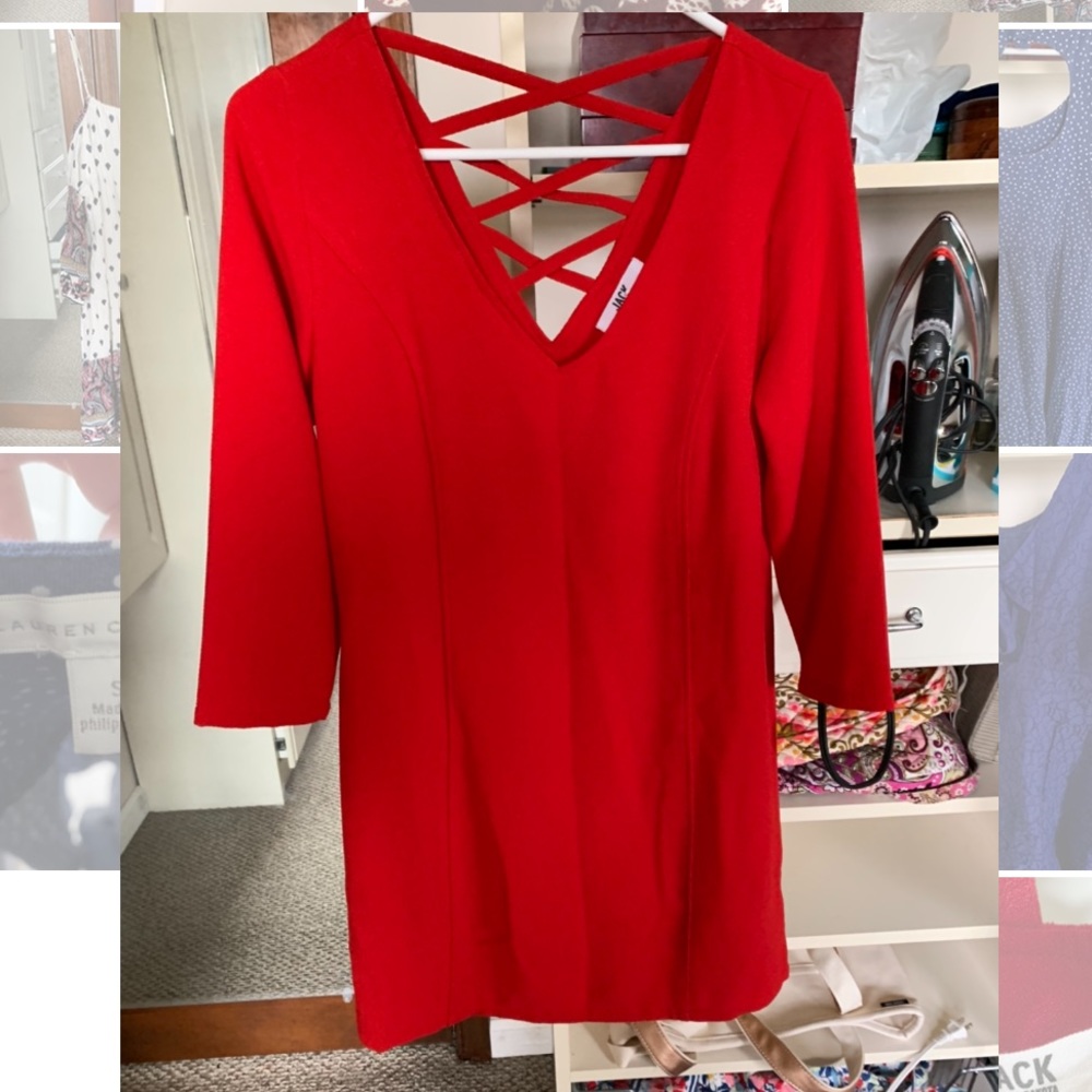 Jack by BB Dakota red dress
